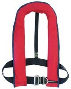 Giubbotto di salvataggio autogonfiabile - SOS-6091 - SOS Marine   - unisex / con imbracatura di sicurezza