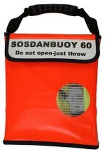Boa di segnalazione per immersione - SOS-6375 - SOS Marine   - per segnalazioni speciali / in PVC / gonfiabile