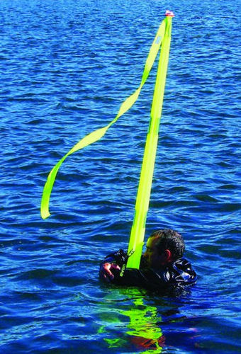 Galleggiante di emergenza per nave - Inflatable Dan Buoy  SOS-6375 - SOS Marine   - per barca / autogonfiabile