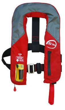 Giubbotto di salvataggio autogonfiabile - S SERIES  - Leon Sports   - unisex / con imbracatura di sicurezza