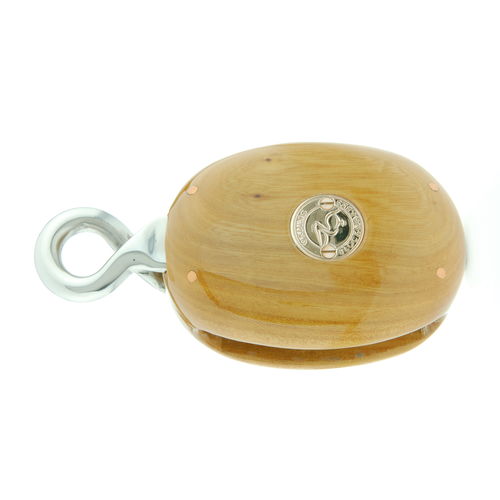 Bozzello singolo - Ording Blockmakers - di rinvio / con attacco fisso / con cuscinetti lisci