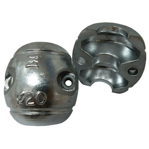 Anodo sacrificale per barca - Z-2679N - Zineti SAU - Cathodic Protection - in zinco