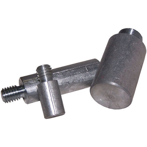 Anodo sacrificale per barca - Z-2286C - Zineti SAU - Cathodic Protection - in zinco