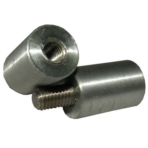 Anodo sacrificale per barca - Z-G500 - Zineti SAU - Cathodic Protection - in zinco / per bullone in acciaio a testa esagonale