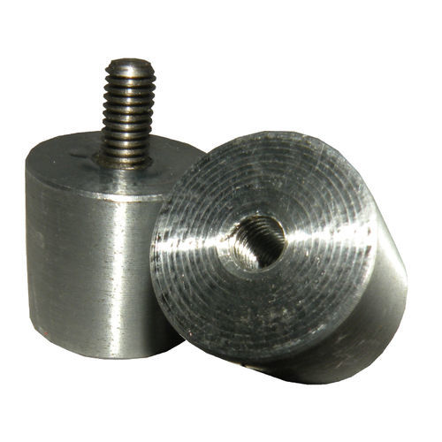 Anodo sacrificale per barca - Z-G825 - Zineti SAU - Cathodic Protection - in zinco / per bullone in acciaio a testa esagonale