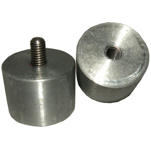 Anodo sacrificale per barca - Z-G1050 - Zineti SAU - Cathodic Protection - in zinco / per bullone in acciaio a testa esagonale