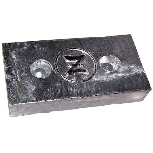 Anodo sacrificale per barca - Z-7030 - Zineti SAU - Cathodic Protection - in zinco