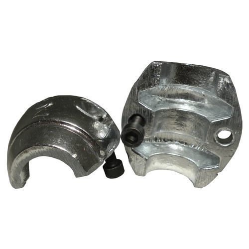 Anodo sacrificale per barca - Z-2681N - Zineti SAU - Cathodic Protection - in zinco