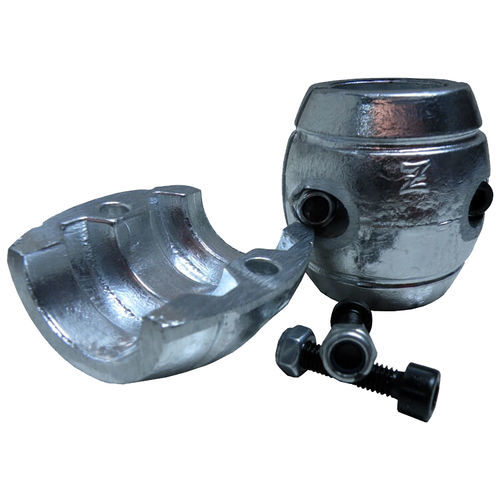 Anodo sacrificale per barca - Z-2682C - Zineti SAU - Cathodic Protection - in zinco