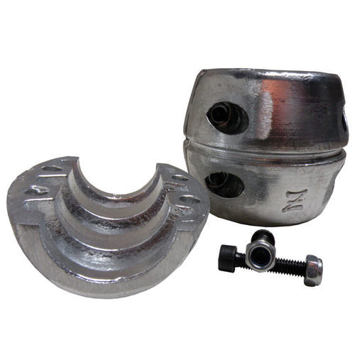 Anodo sacrificale per barca - Z-2686P - Zineti SAU - Cathodic Protection - in zinco