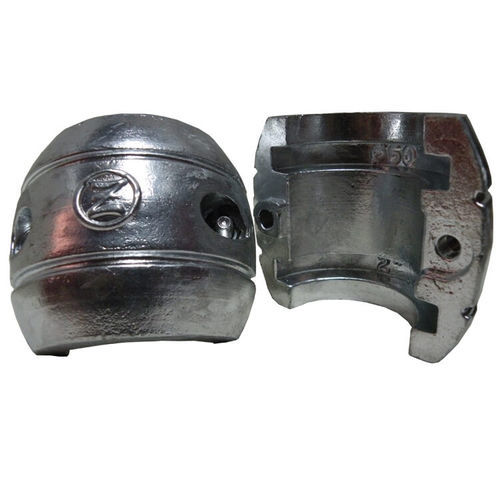 Anodo sacrificale per barca - Z-2687N - Zineti SAU - Cathodic Protection - in zinco