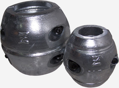 Anodo sacrificale per barca - Z-2689E - Zineti SAU - Cathodic Protection - in zinco