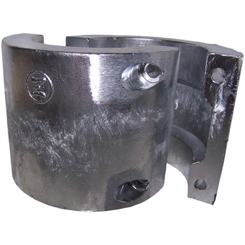 Anodo sacrificale per barca - Z-2689F - Zineti SAU - Cathodic Protection - in zinco