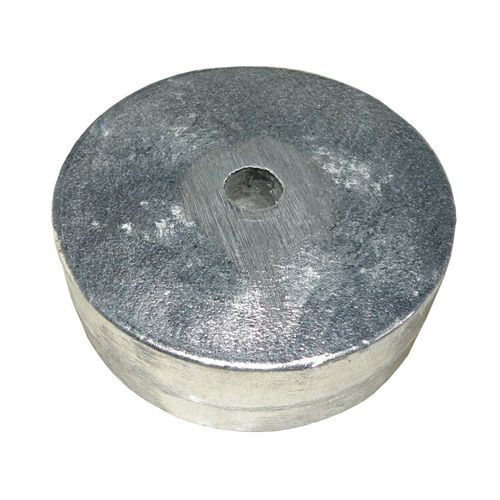 Anodo sacrificale per barca - Z-2881D - Zineti SAU - Cathodic Protection - in zinco