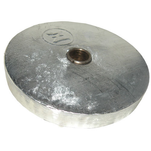 Anodo sacrificale per barca - Z-2883D - Zineti SAU - Cathodic Protection - in zinco