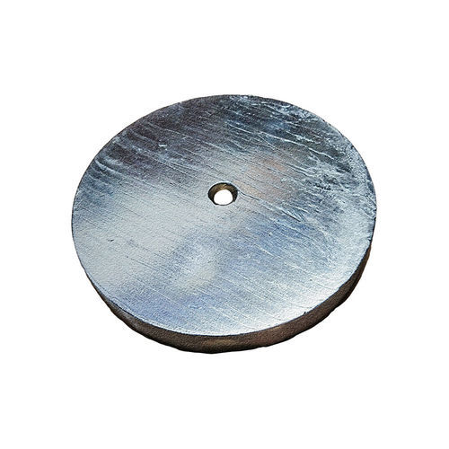Anodo sacrificale per barca - Z-2887 D - Zineti SAU - Cathodic Protection - in zinco