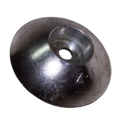 Anodo sacrificale per barca - Z-1F - Zineti SAU - Cathodic Protection - in zinco