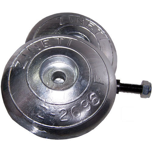 Anodo sacrificale per barca - Z-2696F - Zineti SAU - Cathodic Protection - in zinco