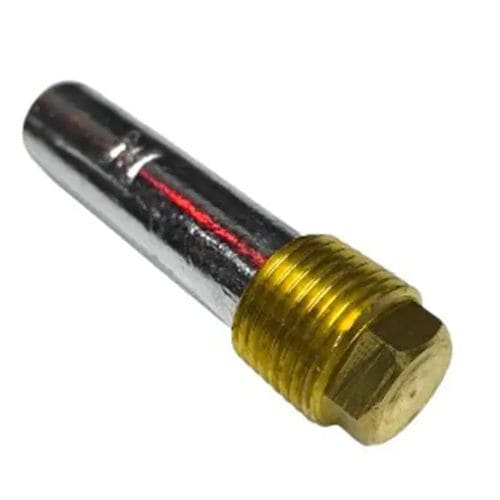 Anodo sacrificale per barca - Z-5480 - Zineti SAU - Cathodic Protection - in zinco / per bullone in acciaio a testa esagonale