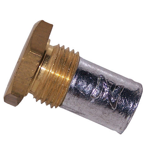 Anodo sacrificale per barca - Z-5610 - Zineti SAU - Cathodic Protection - in zinco / per bullone in acciaio a testa esagonale