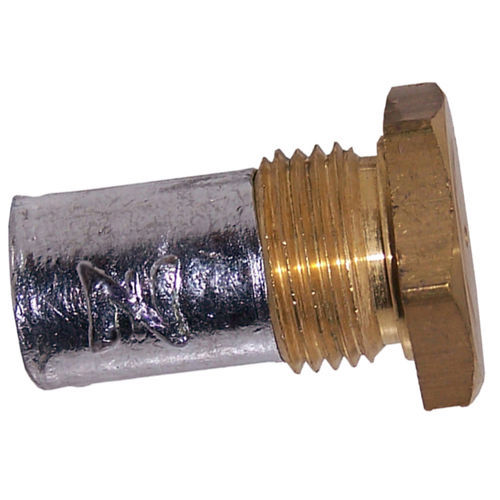 Anodo sacrificale per barca - Z-5620 - Zineti SAU - Cathodic Protection - in zinco / per bullone in acciaio a testa esagonale