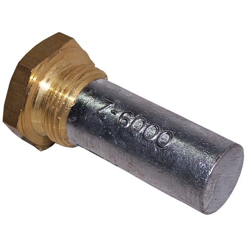 Anodo sacrificale per barca - Z-6000 - Zineti SAU - Cathodic Protection - di zinco