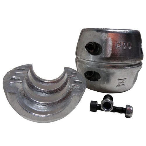 Anodo sacrificale per barca - A-2685 - Zineti SAU - Cathodic Protection - in alluminio