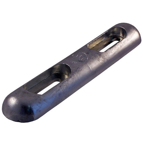 Anodo sacrificale per barca - A-3BF - Zineti SAU - Cathodic Protection - in alluminio