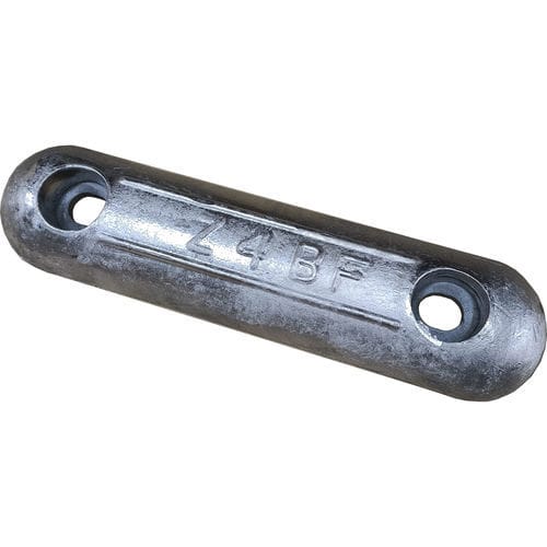 Anodo sacrificale per barca - A-4BF - Zineti SAU - Cathodic Protection - in alluminio