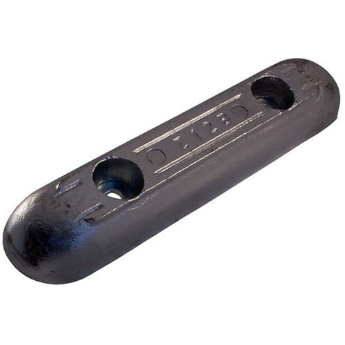 Anodo sacrificale per barca - A-12B - Zineti SAU - Cathodic Protection - in alluminio