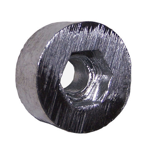 Anodo sacrificale per barca - Z-2725 Selva - Zineti SAU - Cathodic Protection - in zinco