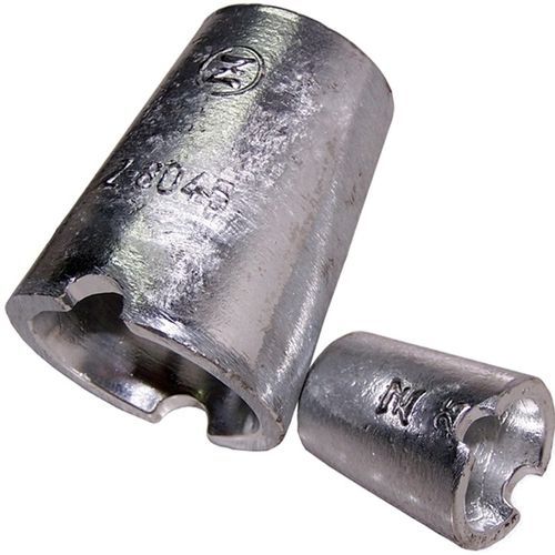 Anodo sacrificale per barca - z-8045 - Zineti SAU - Cathodic Protection - in zinco / per asse portaelica