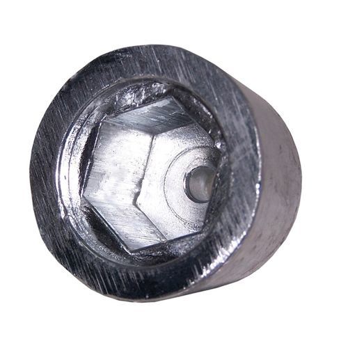 Anodo sacrificale per barca - Z-SIDEPOWER80 - Zineti SAU - Cathodic Protection - in zinco
