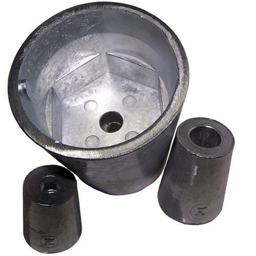 Anodo sacrificale per barca - Z-2350N - Zineti SAU - Cathodic Protection - in zinco