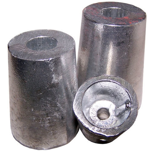 Anodo sacrificale per barca - Z-2350 - Zineti SAU - Cathodic Protection - in zinco