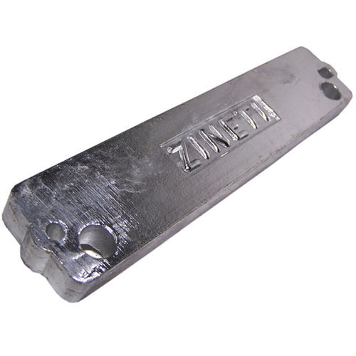 Anodo sacrificale per barca - Z-9002 Tohatsu - Zineti SAU - Cathodic Protection - in zinco