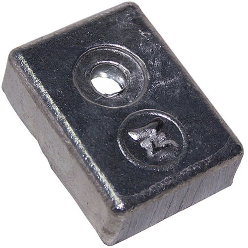 Anodo sacrificale per barca - Z-2726 Johnson - Zineti SAU - Cathodic Protection - in zinco