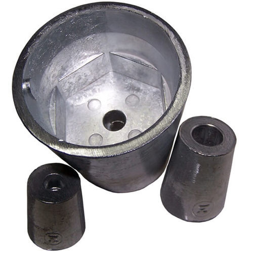 Anodo sacrificale per barca - Z-2300N - Zineti SAU - Cathodic Protection - in zinco