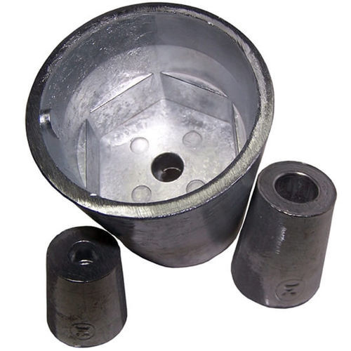 Anodo sacrificale per barca - Z-2500N - Zineti SAU - Cathodic Protection - in zinco