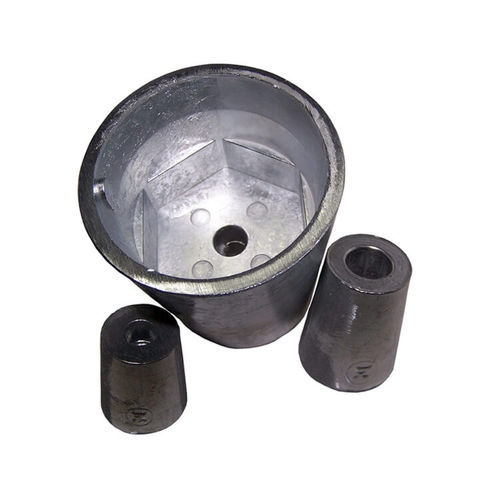 Anodo sacrificale per barca - Z-2250N - Zineti SAU - Cathodic Protection - in zinco