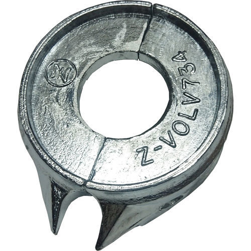 Anodo sacrificale per barca - Z-VOLV734 - Zineti SAU - Cathodic Protection - in zinco