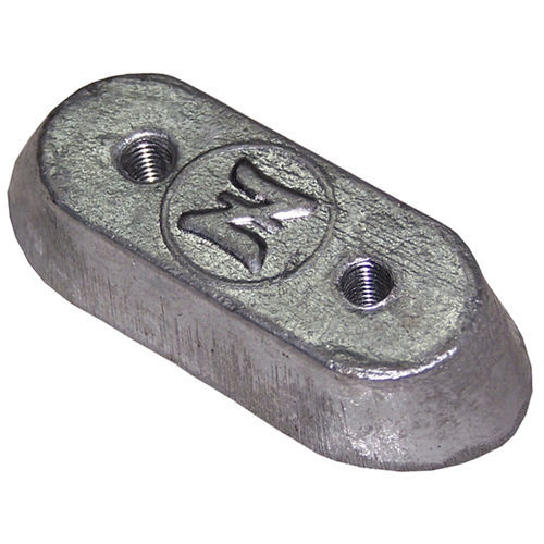 Anodo sacrificale per barca - Z-3150 Johnson - Zineti SAU - Cathodic Protection - in zinco