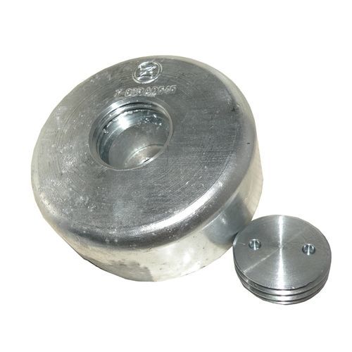 Anodo sacrificale per barca - Z-80BA0545 - Zineti SAU - Cathodic Protection - in zinco