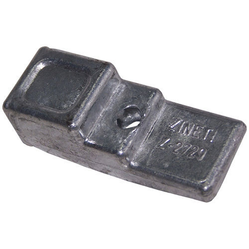 Anodo sacrificale per barca - Z-2729 Suzuki - Zineti SAU - Cathodic Protection - in zinco