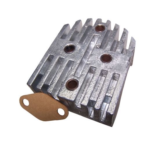 Anodo sacrificale per barca - Z-4350 - Zineti SAU - Cathodic Protection - in zinco