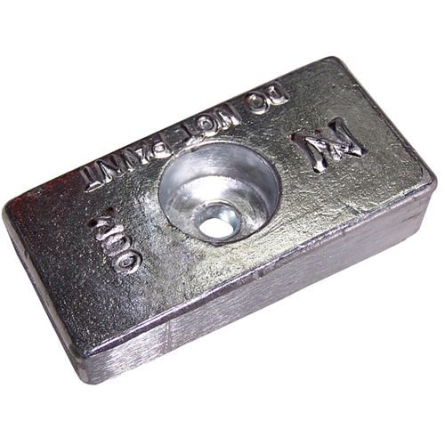 Anodo sacrificale per barca - Z-7100 - Zineti SAU - Cathodic Protection - in zinco