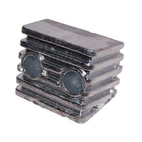 Anodo sacrificale per barca - Z-VOLV722 - Zineti SAU - Cathodic Protection - in zinco