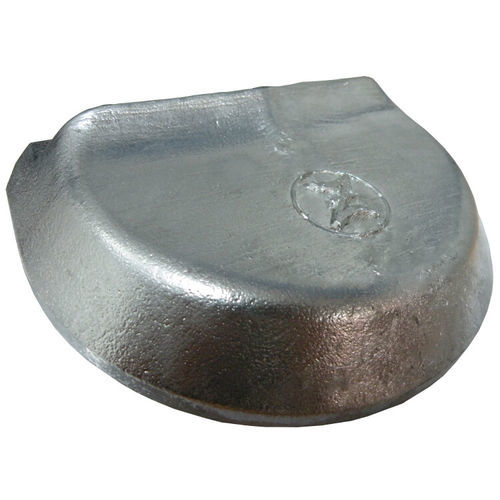 Anodo sacrificale per barca - Z-2733SX - Zineti SAU - Cathodic Protection - in zinco