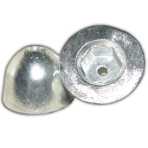 Anodo sacrificale per barca - Z-VET03 - Zineti SAU - Cathodic Protection - in zinco
