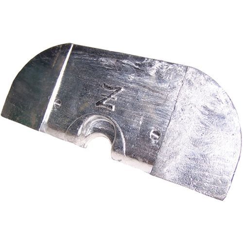 Anodo sacrificale per barca - Z-4351 - Zineti SAU - Cathodic Protection - in zinco